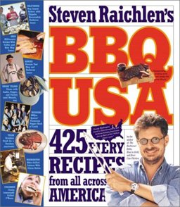 BBQ USA 425 Fiery Recipes from All Across America  9780761131335 Front Cover
