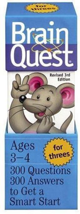 Brain Quest for Threes Brain Quest for Threes