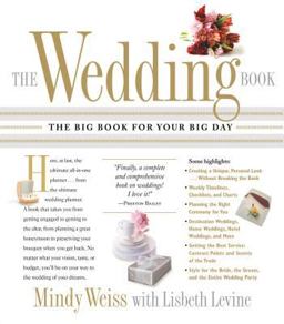 Wedding Book The Big Book for Your Big Day  9780761139607 Front Cover