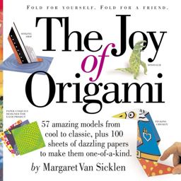 Joy of Origami  9780761139881 Front Cover
