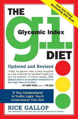 G. I. (Glycemic Index) Diet  9780761144793 Front Cover