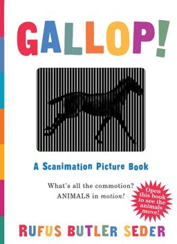 Gallop! A Scanimation Picture Book  9780761147633 Front Cover