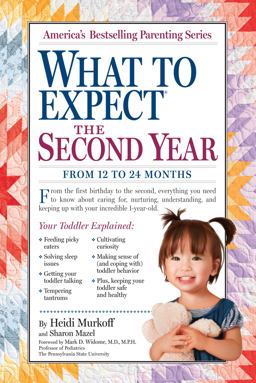 What to Expect the Second Year From 12 to 24 Months  9780761152774 Front Cover