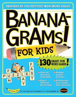 Bananagrams for Kids  9780761158448 Front Cover