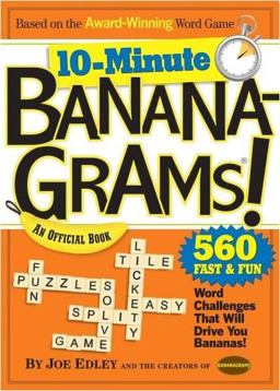 10-Minute Bananagrams!  9780761160861 Front Cover