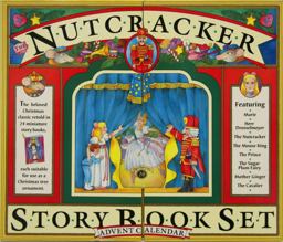The Nutcracker Story Book Set and Advent Calendar