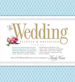 Wedding Planner and Organizer 1st 9780761165972 Front Cover