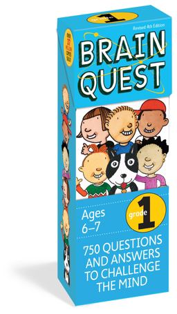 Brain Quest 1st Grade Q&a Cards Brain Quest 1st Grade Q&a Cards
