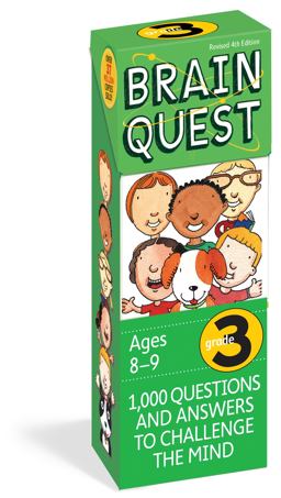 Brain Quest 3rd Grade Q&a Cards Brain Quest 3rd Grade Q&a Cards