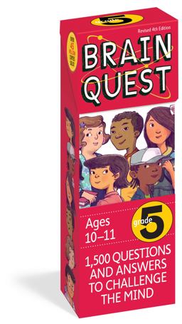 Brain Quest 5th Grade Q&a Cards Brain Quest 5th Grade Q&a Cards