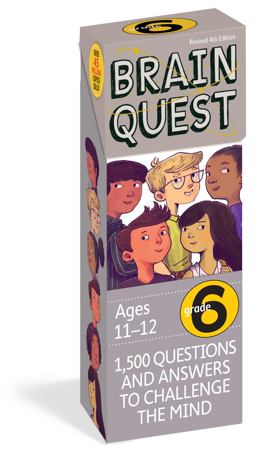Brain Quest 6th Grade Q&a Cards Brain Quest 6th Grade Q&a Cards