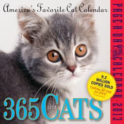 365 Cats Page-a-Day Calendar 2013