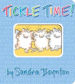 Tickle Time! A Boynton on Board Board Book  9780761168836 Front Cover