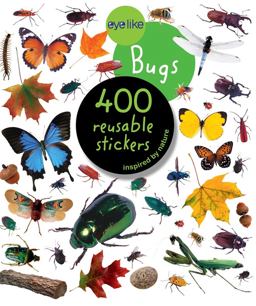 Eyelike Stickers: Bugs  9780761169345 Front Cover