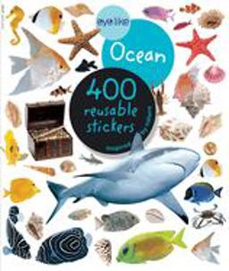 Eyelike Stickers: Ocean  9780761169376 Front Cover