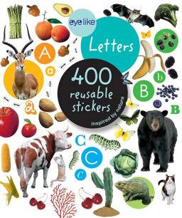 Eyelike Stickers: Letters  9780761171393 Front Cover