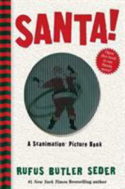 Santa! A Scanimation Picture Book  9780761177258 Front Cover