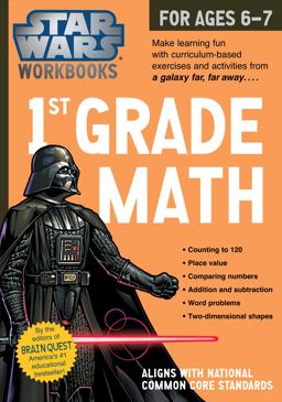Star Wars Workbook: 1st Grade Math