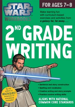 Star Wars Workbook: 2nd Grade Writing