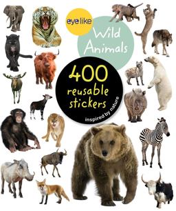 Eyelike Stickers: Wild Animals  9780761179641 Front Cover
