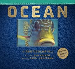 Ocean A Photicular Book  9780761180517 Front Cover