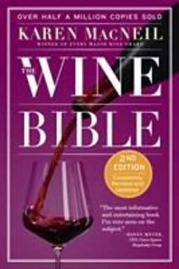 Wine Bible 2nd 9780761180838 Front Cover