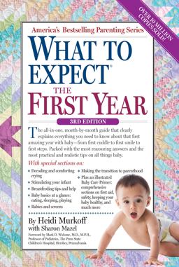 What to Expect the First Year (Updated In 2024) 3rd 9780761181507 Front Cover