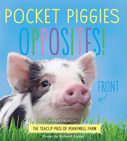 Pocket Piggies Opposites! Featuring the Teacup Pigs of Pennywell Farm  9780761185482 Front Cover