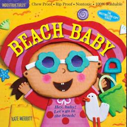 Indestructibles: Beach Baby Chew Proof ï¿½ Rip Proof ï¿½ Nontoxic ï¿½ 100% Washable (Book for Babies, Newborn Books, Safe to Chew)  9780761187325 Front Cover