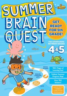 Summer Brain Quest: Between Grades 4 And 5