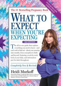 What to Expect When You're Expecting (Updated In 2024) 5th 9780761189244 Front Cover