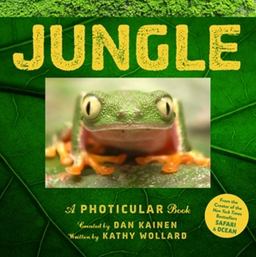 Jungle A Photicular Book  9780761189534 Front Cover
