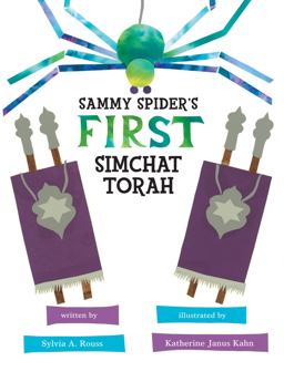 Sammy Spider's First Simchat Torah  9780761339663 Front Cover