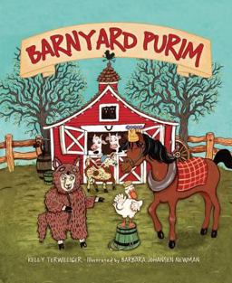 Barnyard Purim  9780761345145 Front Cover
