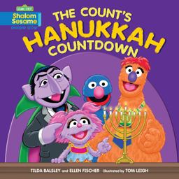 Count's Hanukkah Countdown  9780761375579 Front Cover