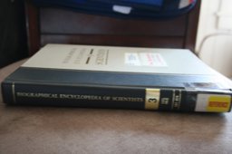 Biographical Encyclopedia of Scientists