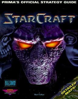 StarCraft Prima's Official Strategy Guide  9780761504962 Front Cover