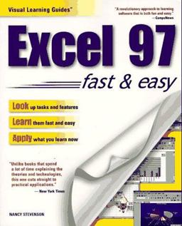 Excel 97 Fast and Easy