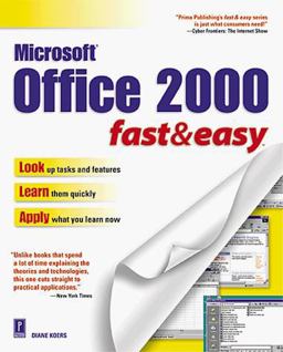 Office 2000 Fast and Easy
