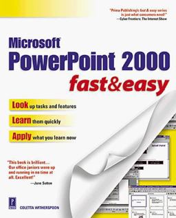 PowerPoint 2000 Fast and Easy