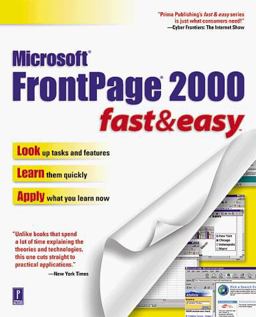 FrontPage 2000 Fast and Easy