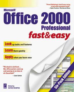 Office 2000 Professional Fast and Easy