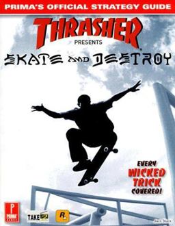 Thrasher Skate and Destroy