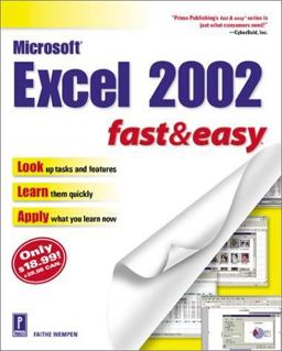Microsoft Excel 2002