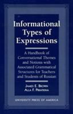 Informational Types of Expressions