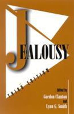 Jealousy 3rd 9780761809494 Front Cover