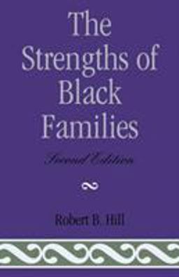 Strengths of Black Families 2nd 9780761824688 Front Cover