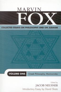 Collected Essays on Philosophy and on Judaism