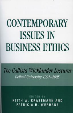 Contemporary Issues in Business Ethics
