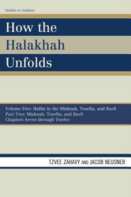 How the Halakhah Unfolds